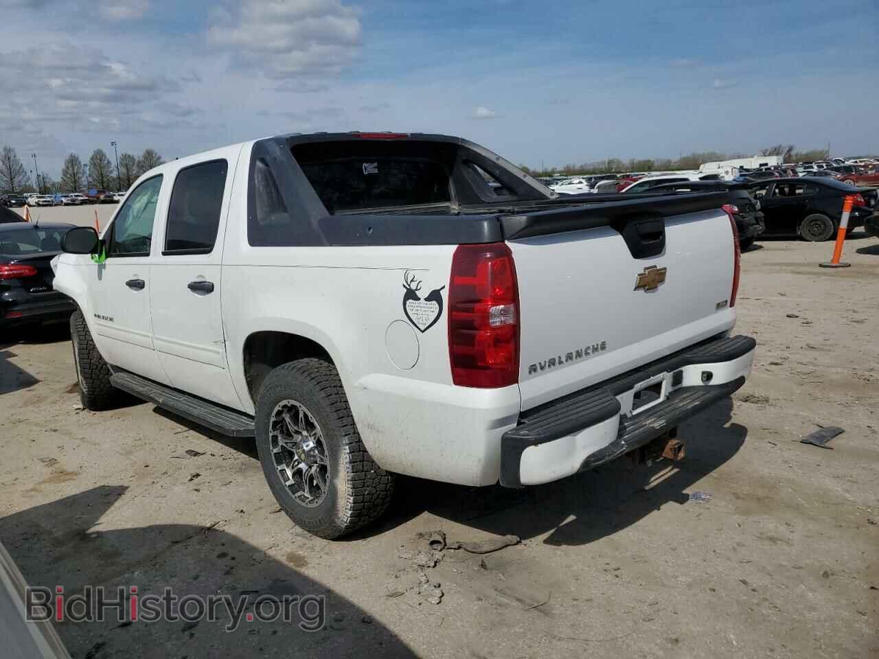 2010 CHEVROLET AVALANCHE - VIN: 3GNVKEE03AG210988 - Фото 2