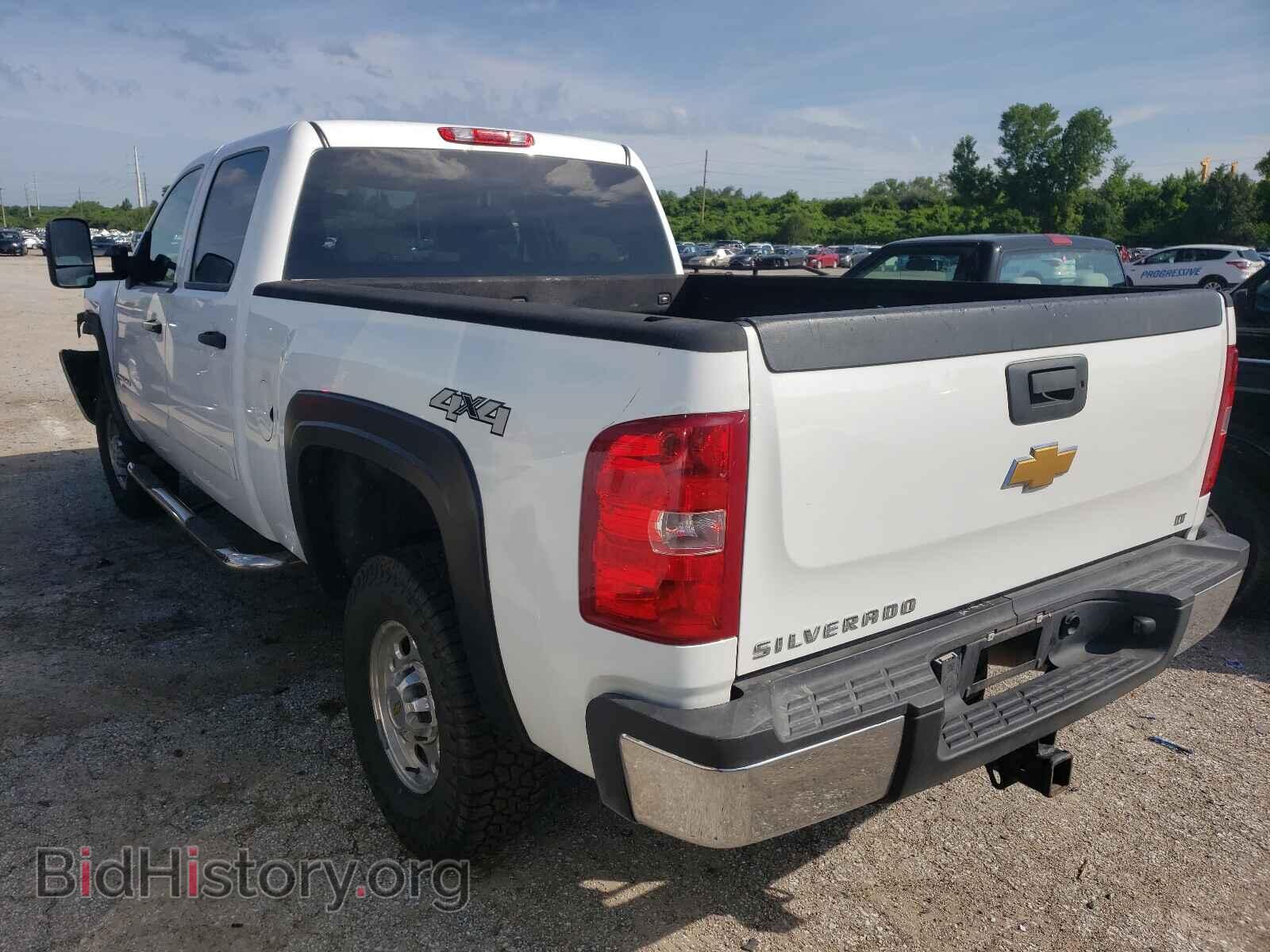 2007 CHEVROLET SILVERADO - VIN: 1GCHK23K77F505191 - Фото 3