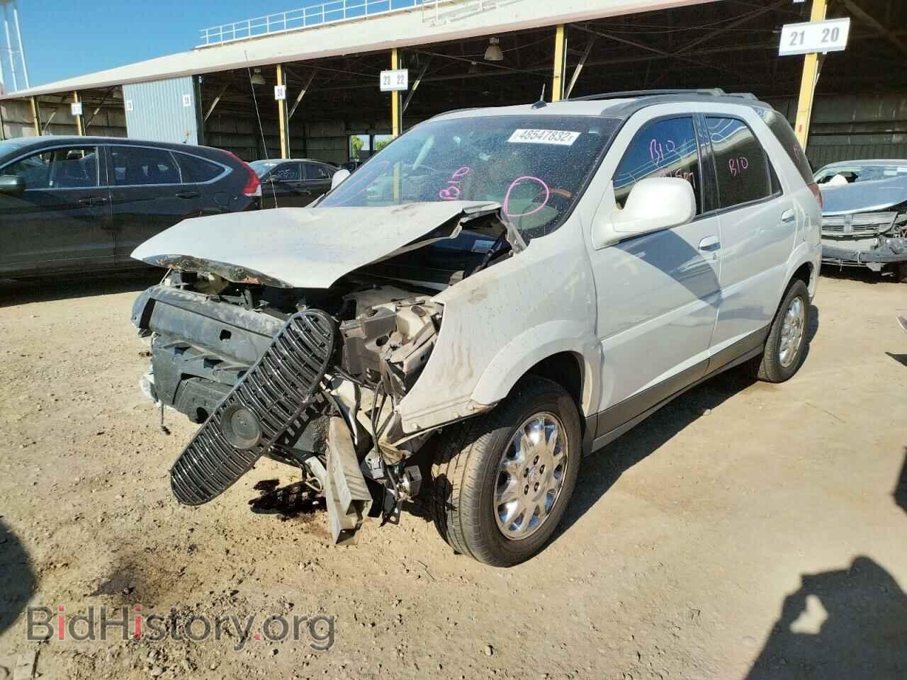 2007 BUICK RENDEZVOUS - VIN: 3G5DA03L17S577411 - Фото 2