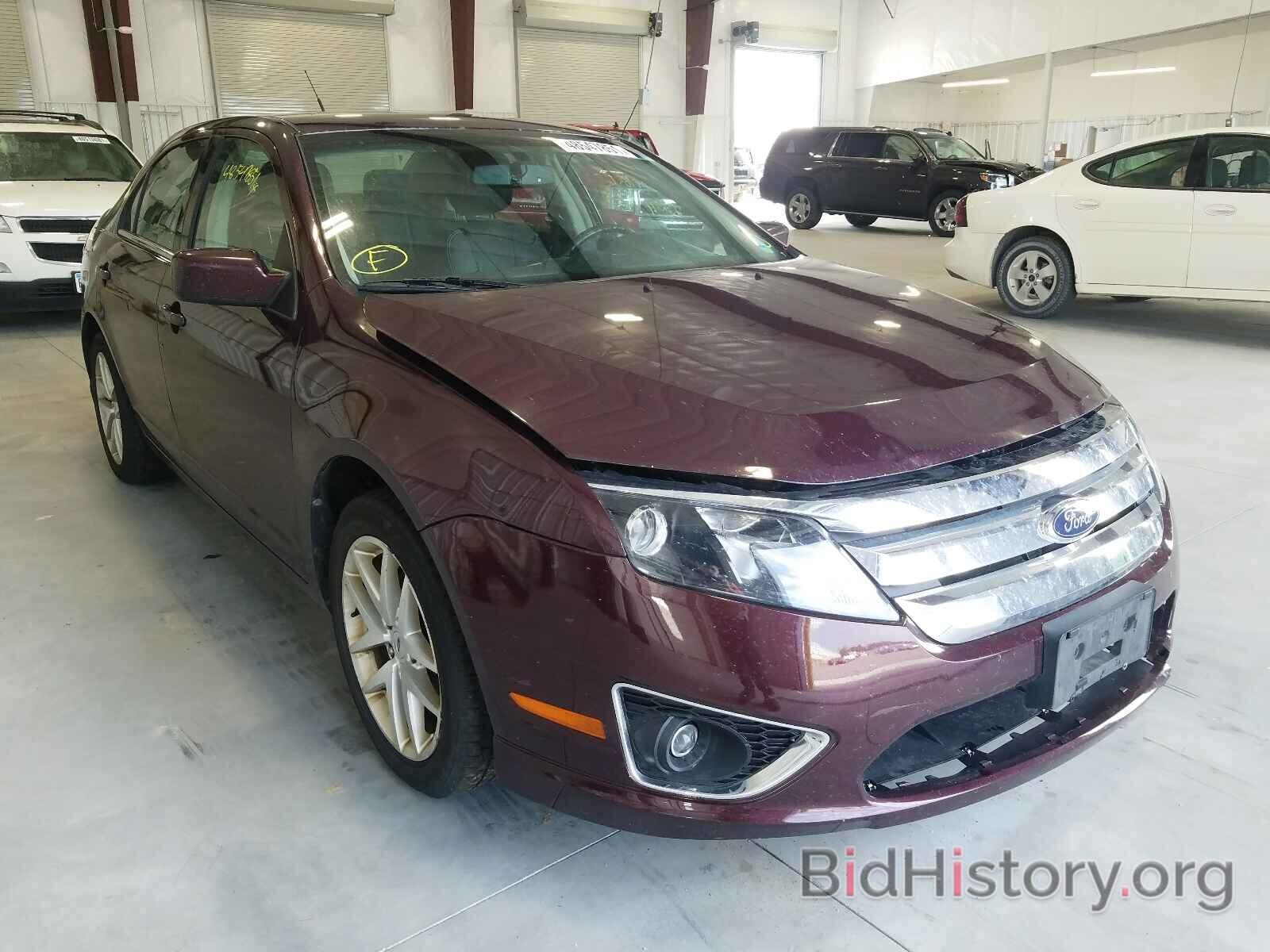 Photo 3FAHP0JG9CR321295 - FORD FUSION 2012