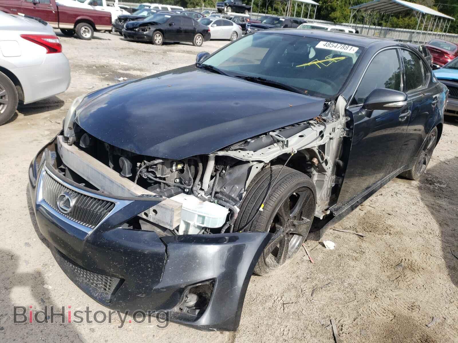 2011 LEXUS IS - VIN: JTHBF5C21B2101703 - Фото 2