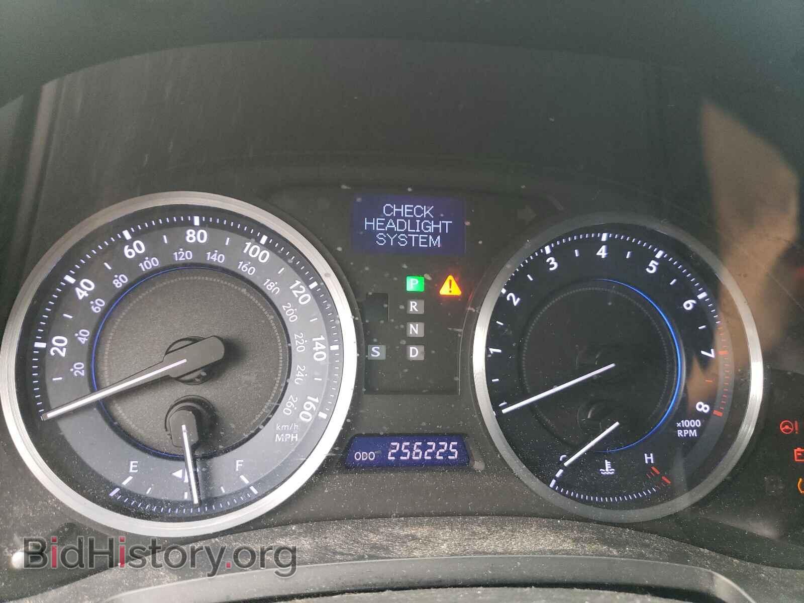 2011 LEXUS IS - VIN: JTHBF5C21B2101703 - Фото 8
