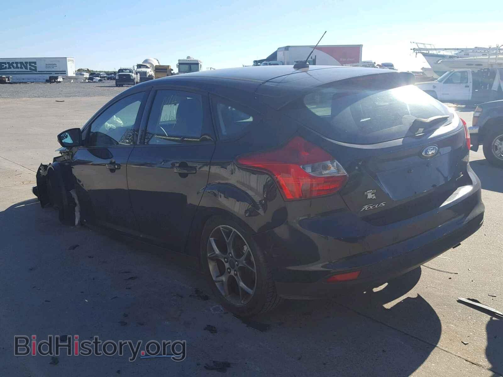 2014 FORD FOCUS - VIN: 1FADP3K26EL348331 - Фото 3