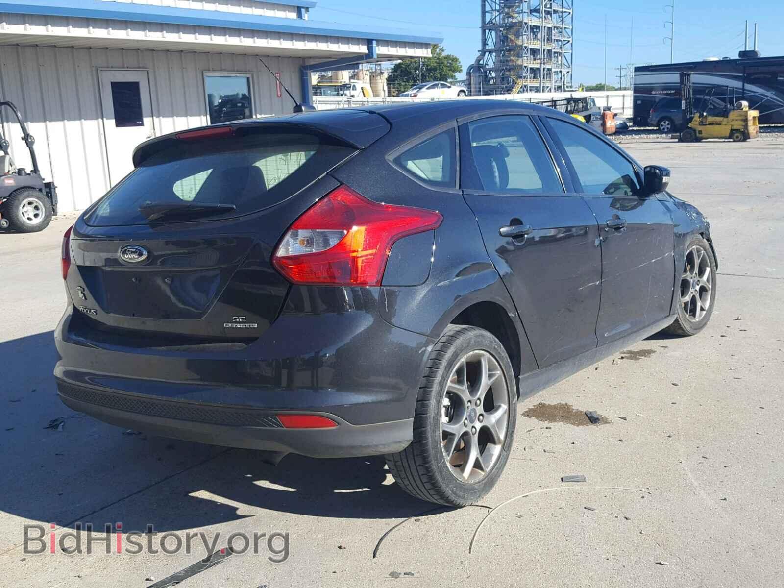 2014 FORD FOCUS - VIN: 1FADP3K26EL348331 - Фото 4