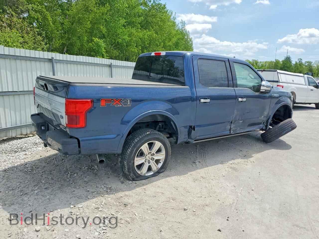 2020 FORD F150 - VIN: 1FTEW1E43LFA03384 - Фото 3