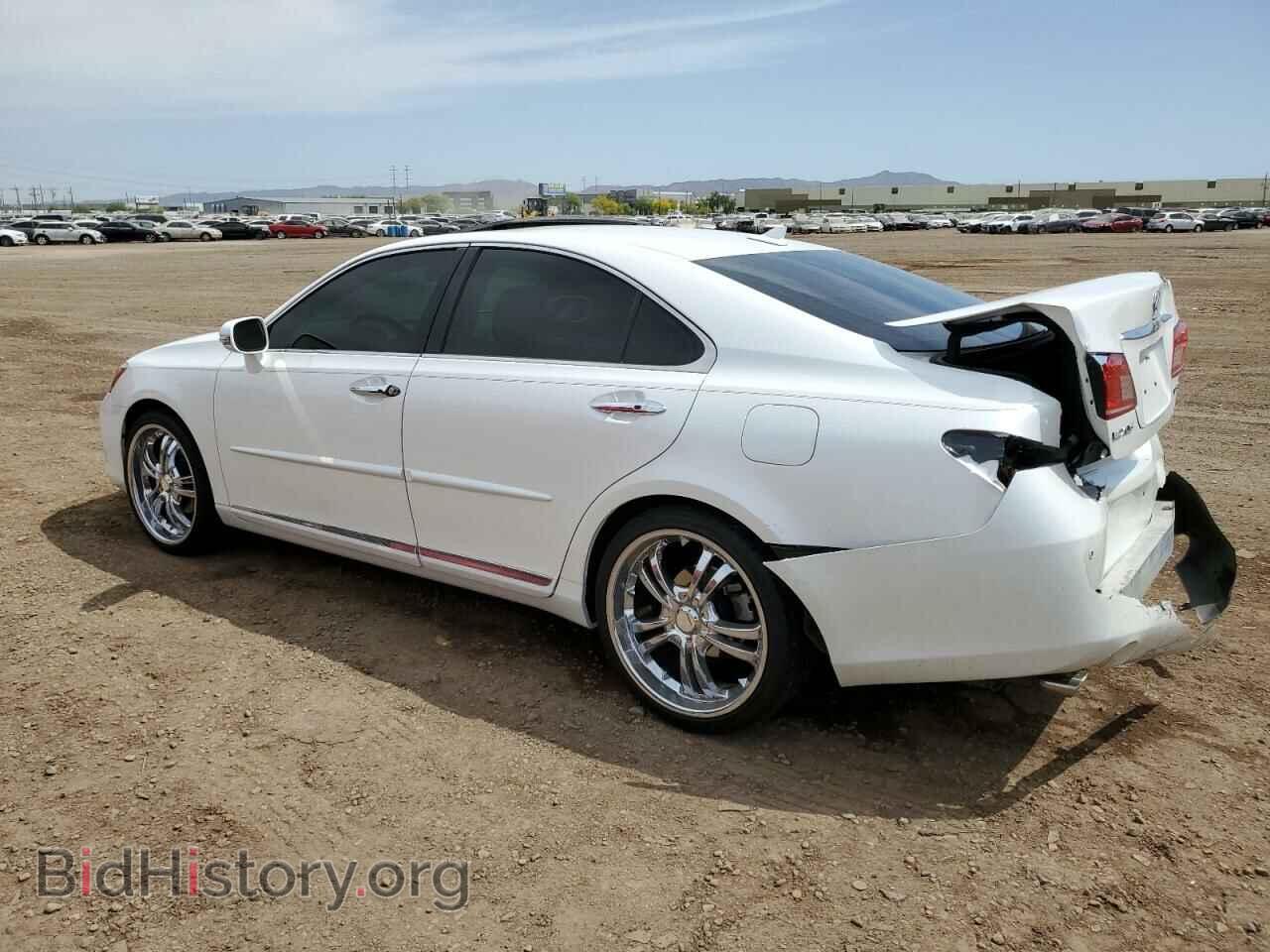 2010 LEXUS ES350 - VIN: JTHBK1EG9A2374853 - Фото 2
