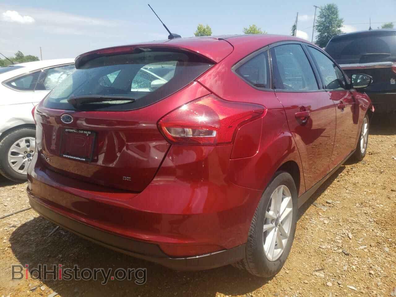 2017 FORD FOCUS - VIN: 1FADP3K28HL286242 - Фото 4