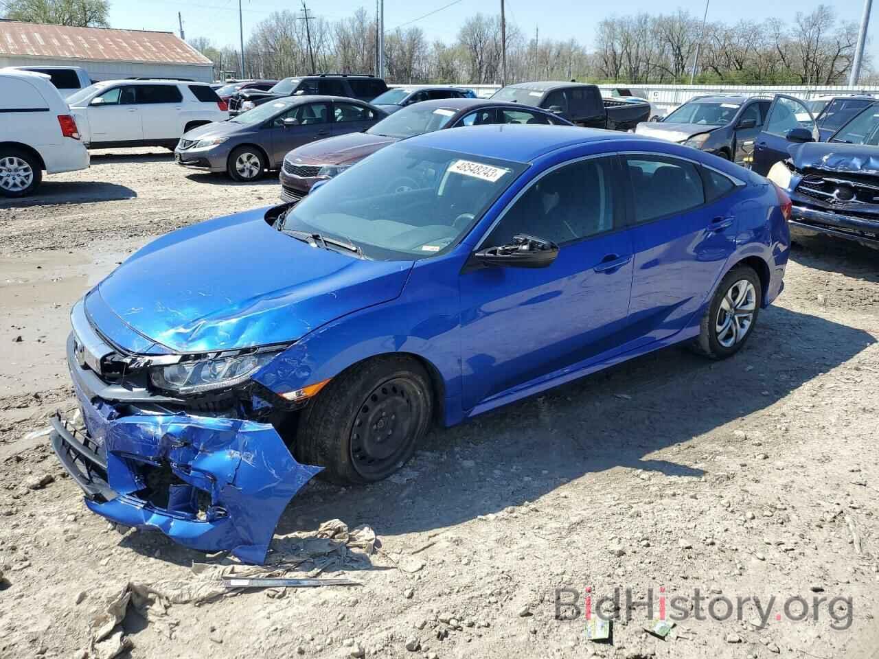 Photo 19XFC2F59JE006811 - HONDA CIVIC 2018