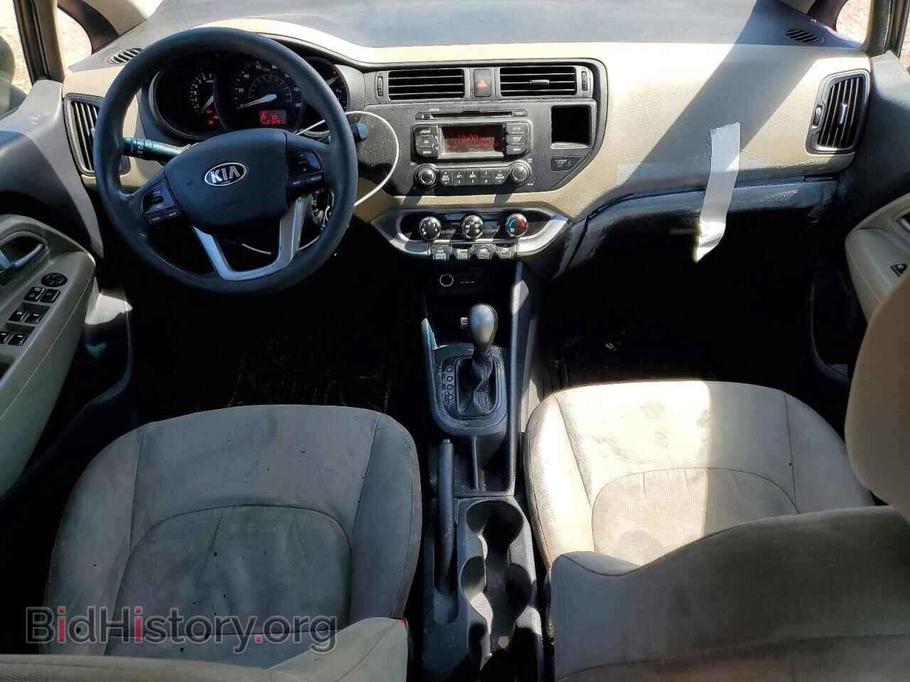 2014 KIA RIO - VIN: KNADM4A39E6362349 - Photo 8