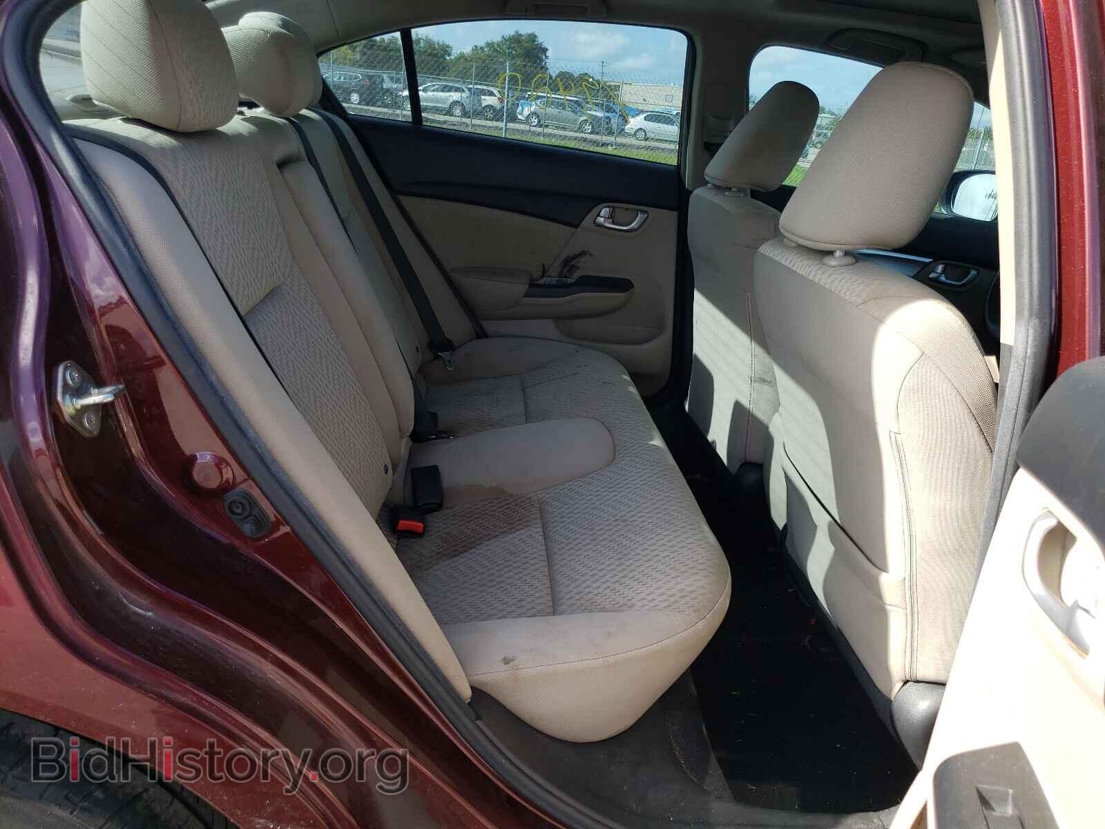 2015 HONDA CIVIC - VIN: 19XFB2F84FE039428 - Фото 6