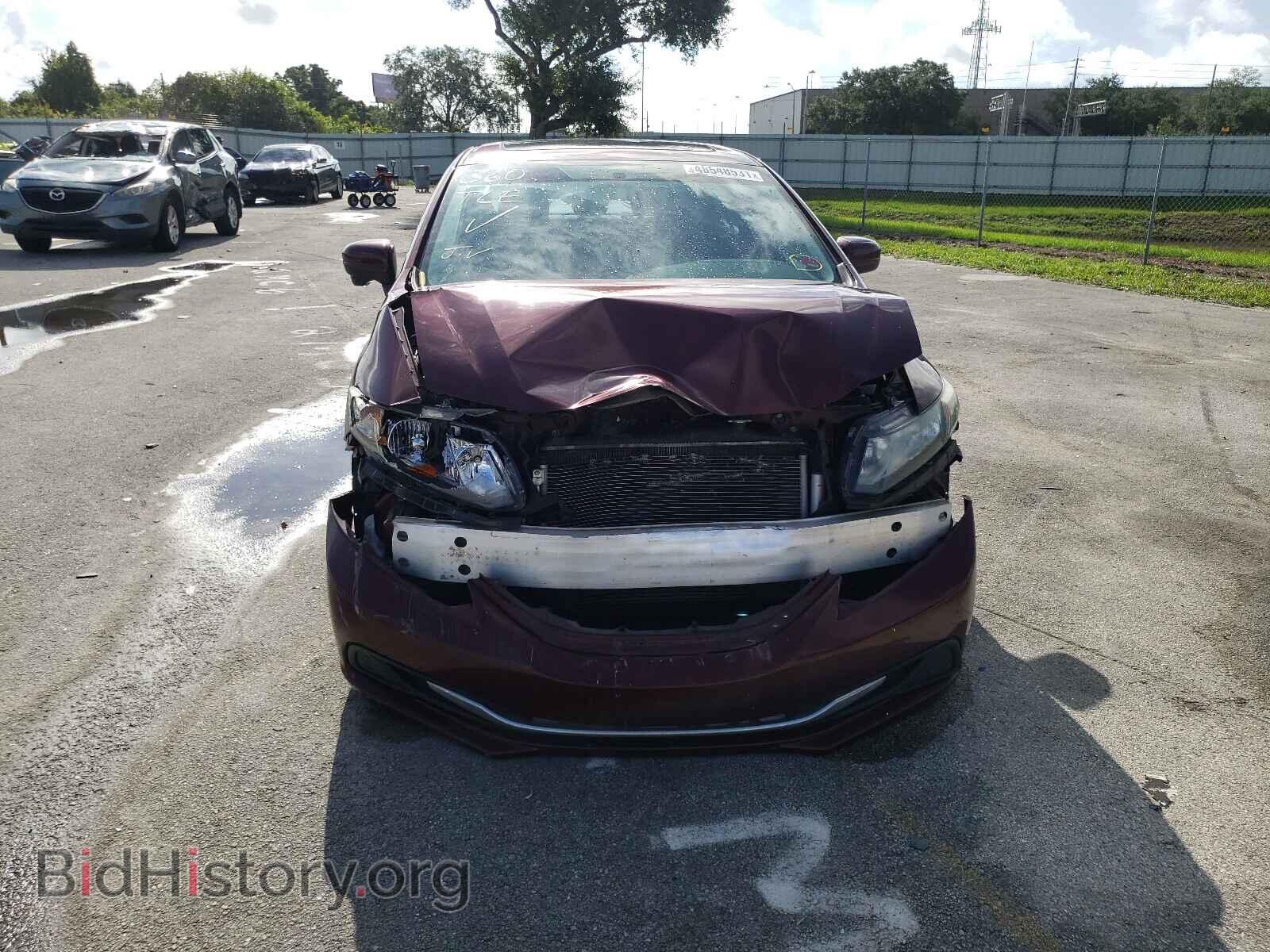 2015 HONDA CIVIC - VIN: 19XFB2F84FE039428 - Фото 9