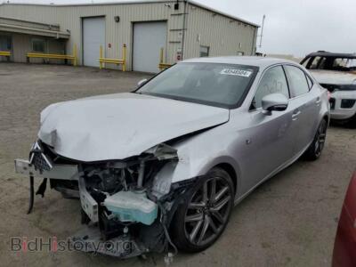 2015 Lexus IS 250, серебристый — VIN JTHBF1D24F5082236, Copart