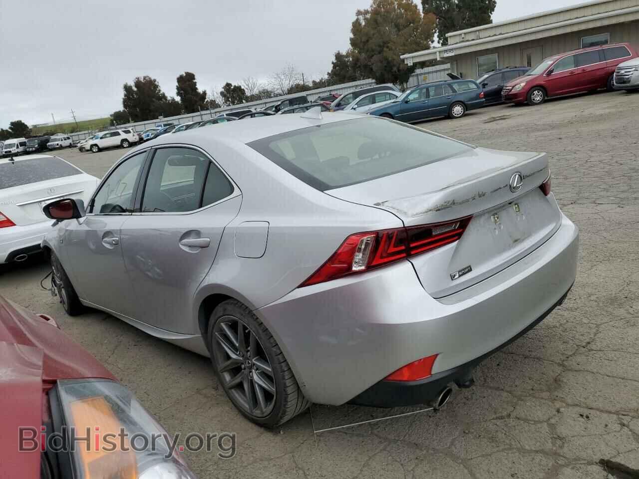2015 LEXUS IS - VIN: JTHBF1D24F5082236 - Photo 2