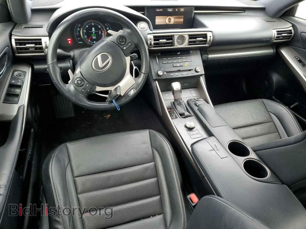 2015 LEXUS IS - VIN: JTHBF1D24F5082236 - Photo 8