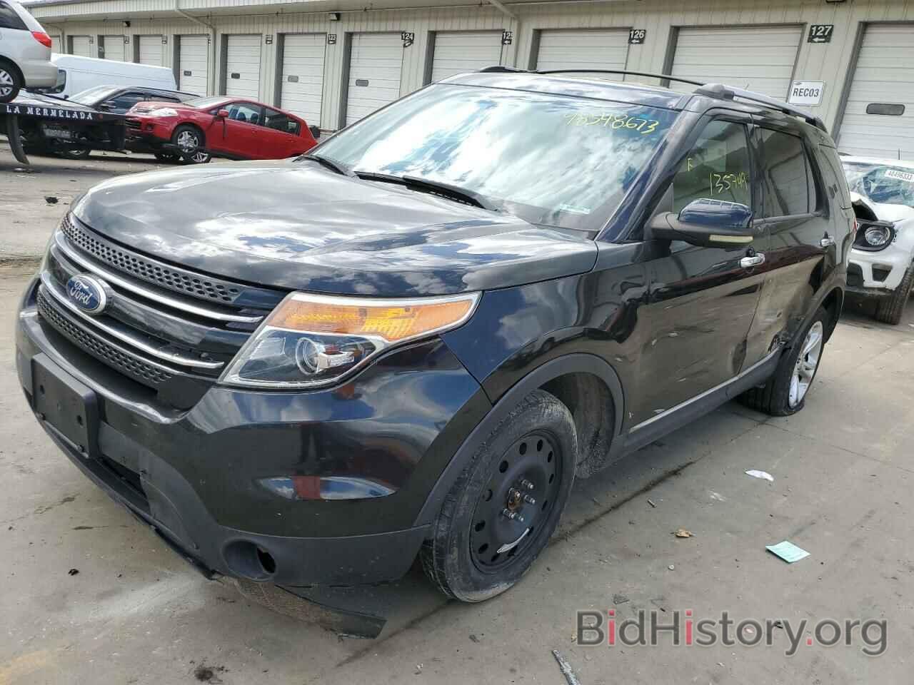 Photo 1FMHK8F85BGA11347 - FORD EXPLORER 2011