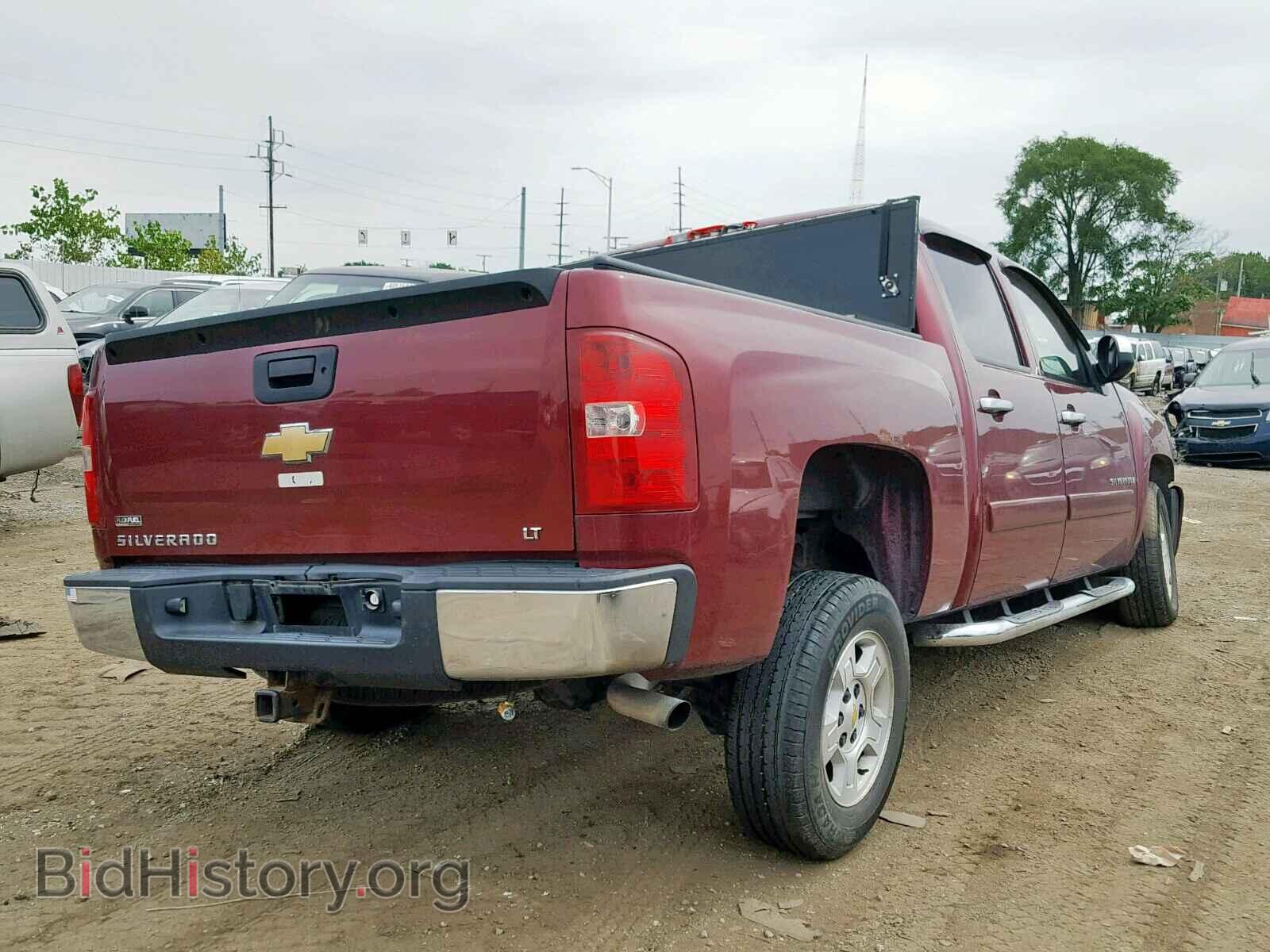 2008 CHEVROLET SILVERADO - VIN: 3GCEC13058G306715 - Фото 4