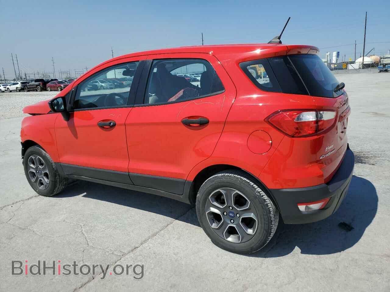 2020 FORD ECOSPORT - VIN: MAJ3S2FE0LC368029 - Фото 2