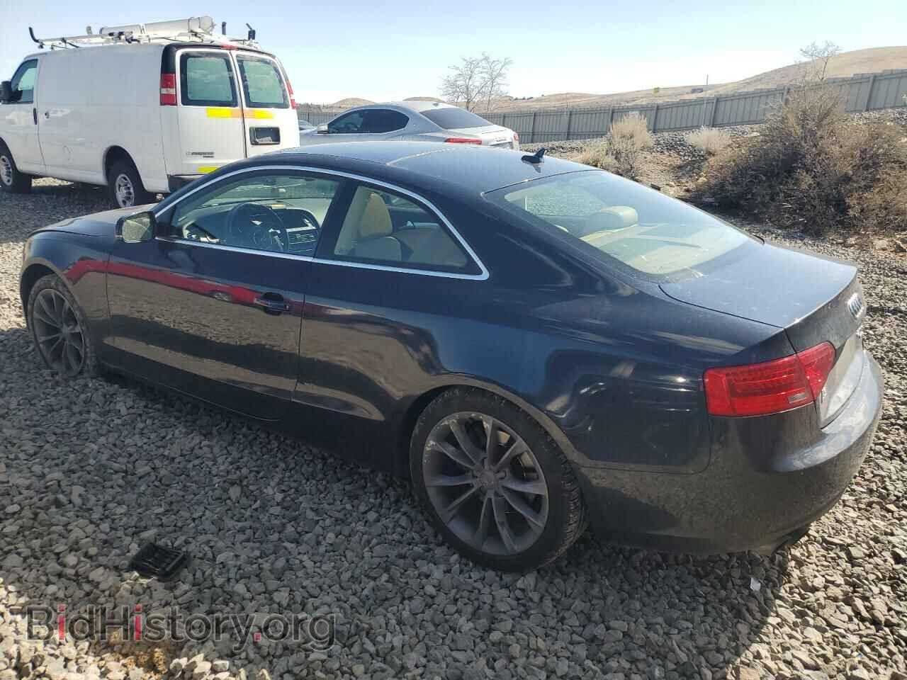 2013 AUDI A5 - VIN: WAULFAFR8DA008173 - Фото 2