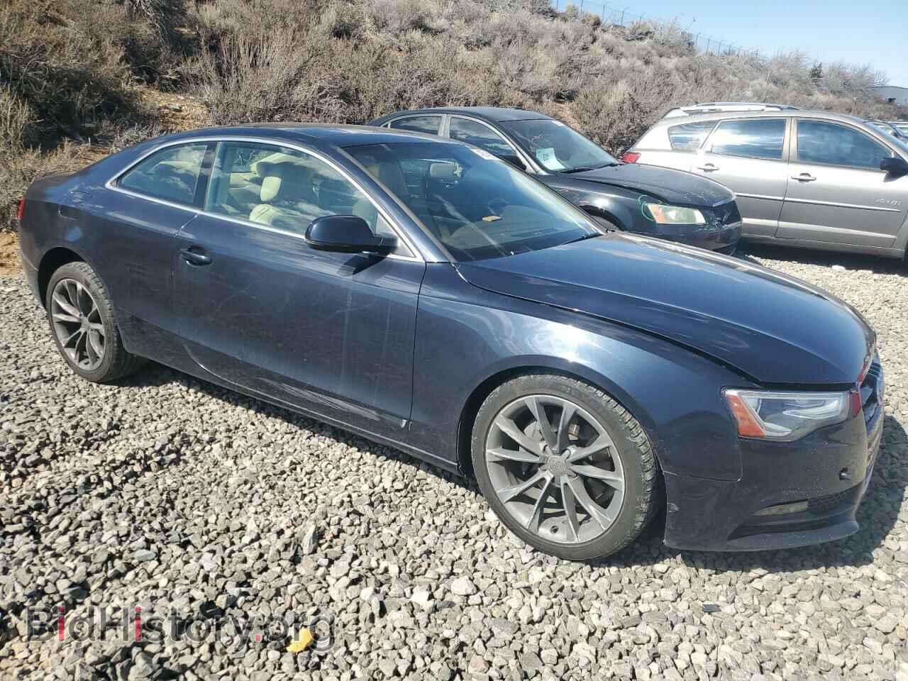 2013 AUDI A5 - VIN: WAULFAFR8DA008173 - Фото 4