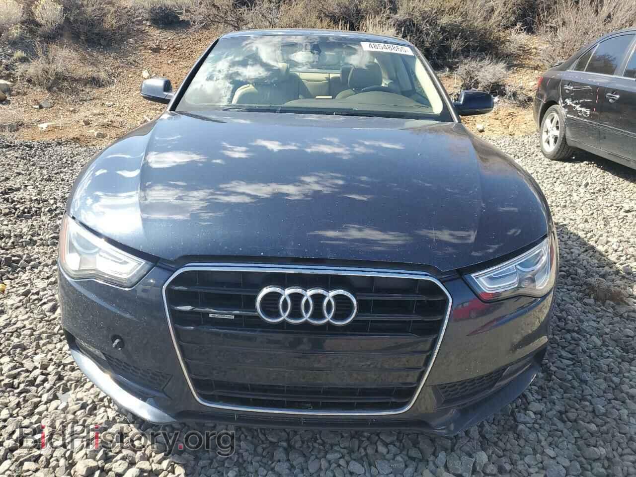 2013 AUDI A5 - VIN: WAULFAFR8DA008173 - Фото 5