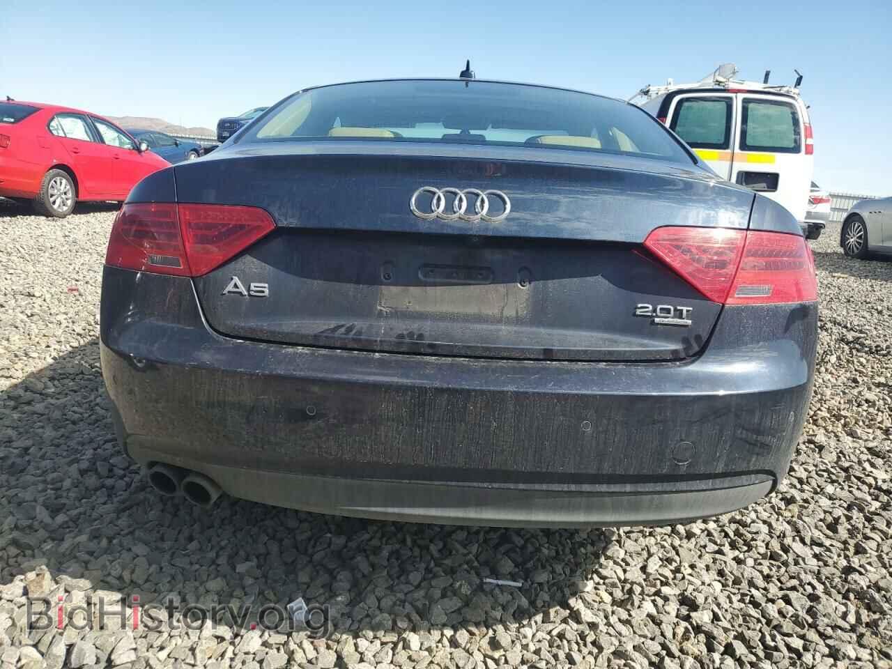2013 AUDI A5 - VIN: WAULFAFR8DA008173 - Фото 6