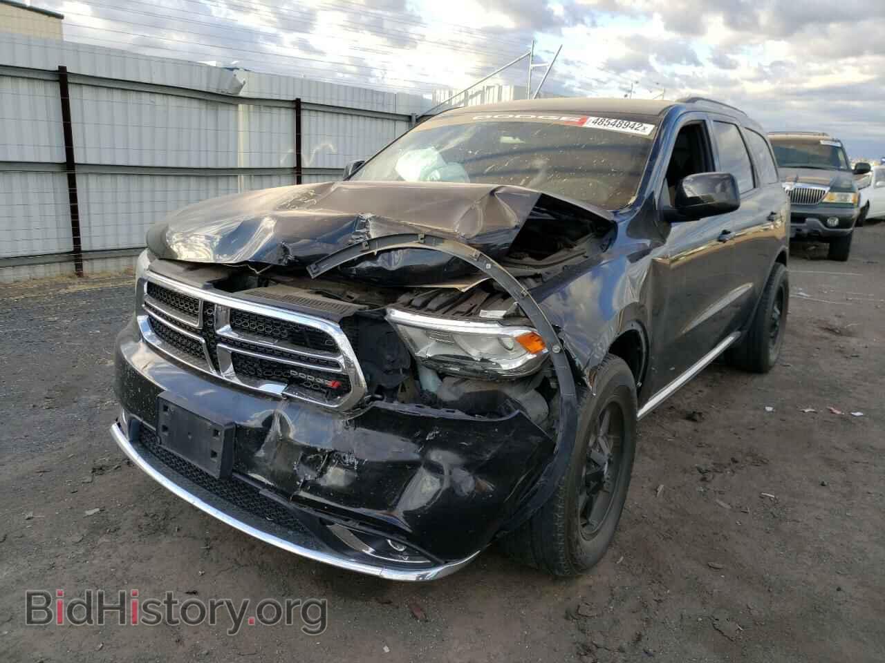 2014 DODGE DURANGO - VIN: 1C4RDHAGXEC318106 - Фото 2