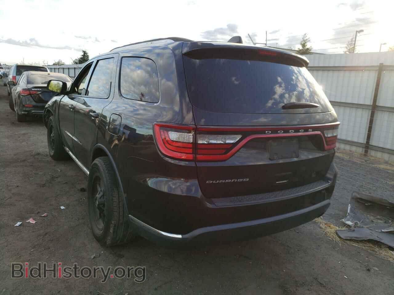 2014 DODGE DURANGO - VIN: 1C4RDHAGXEC318106 - Фото 3