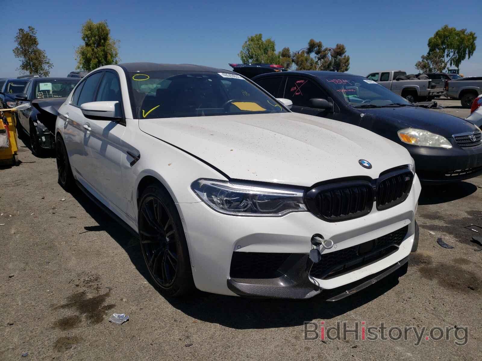 Photo WBSJF0C57JG577491 - BMW M5 2018