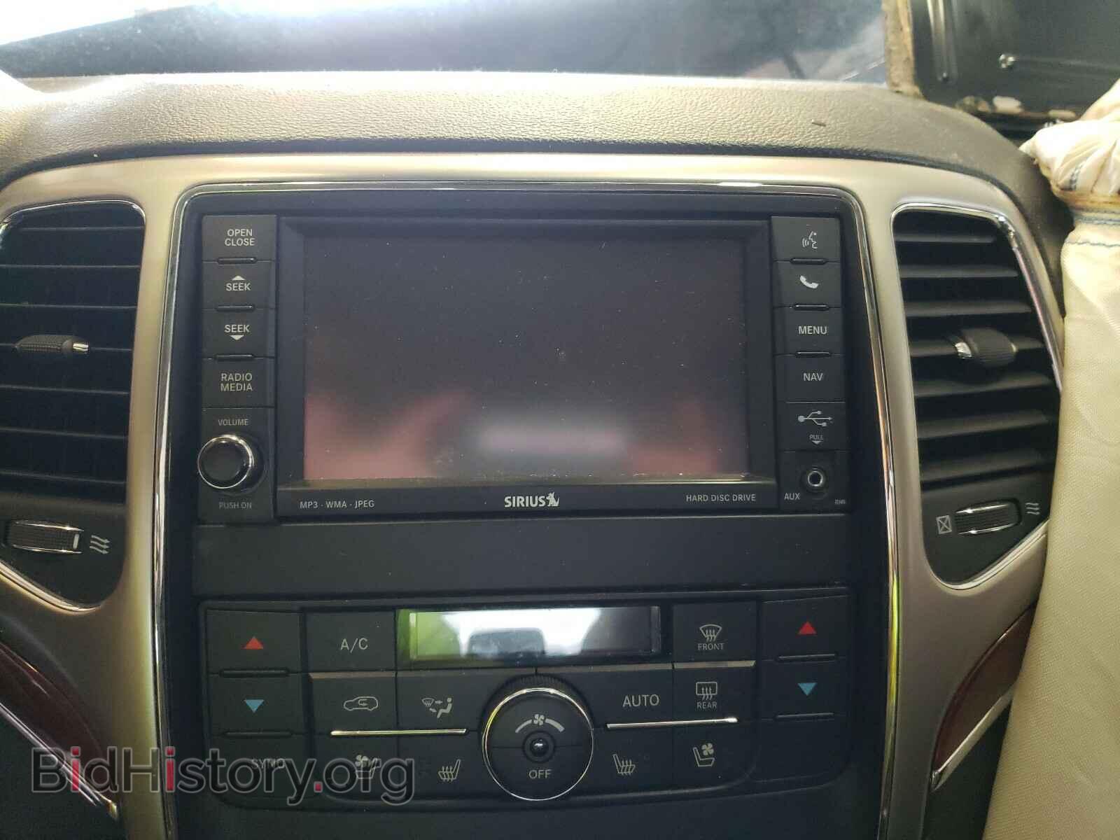 2013 JEEP CHEROKEE - VIN: 1C4RJFBTXDC611995 - Фото 9