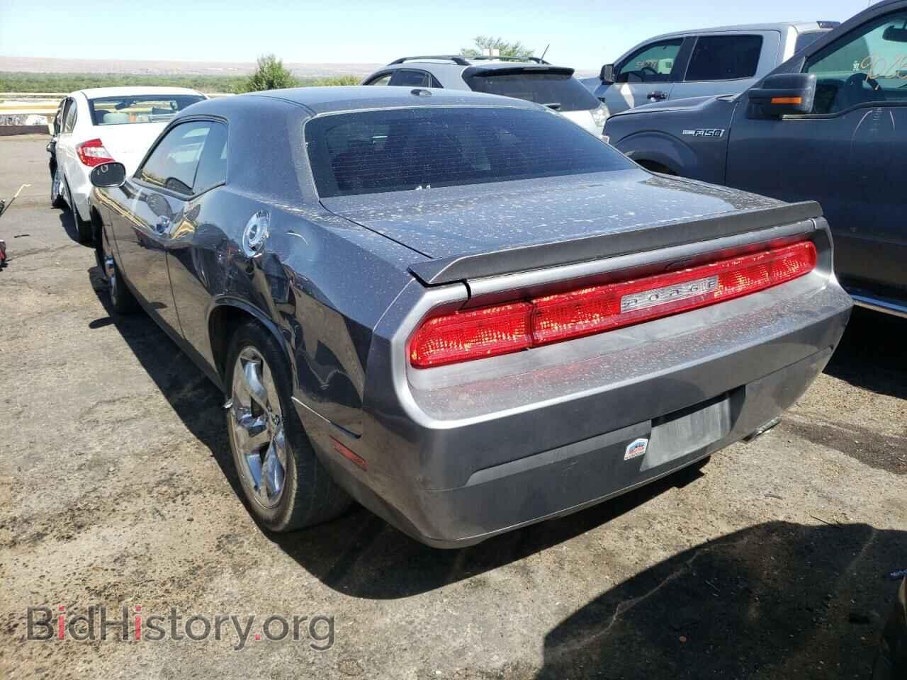 2012 DODGE CHALLENGER - VIN: 2C3CDYBT6CH128402 - Фото 3