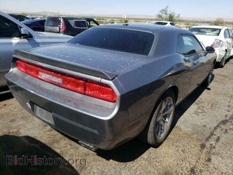 2012 Dodge CHALLENGER (VIN 2C3CDYBT6CH128402) — фото 4 из 10