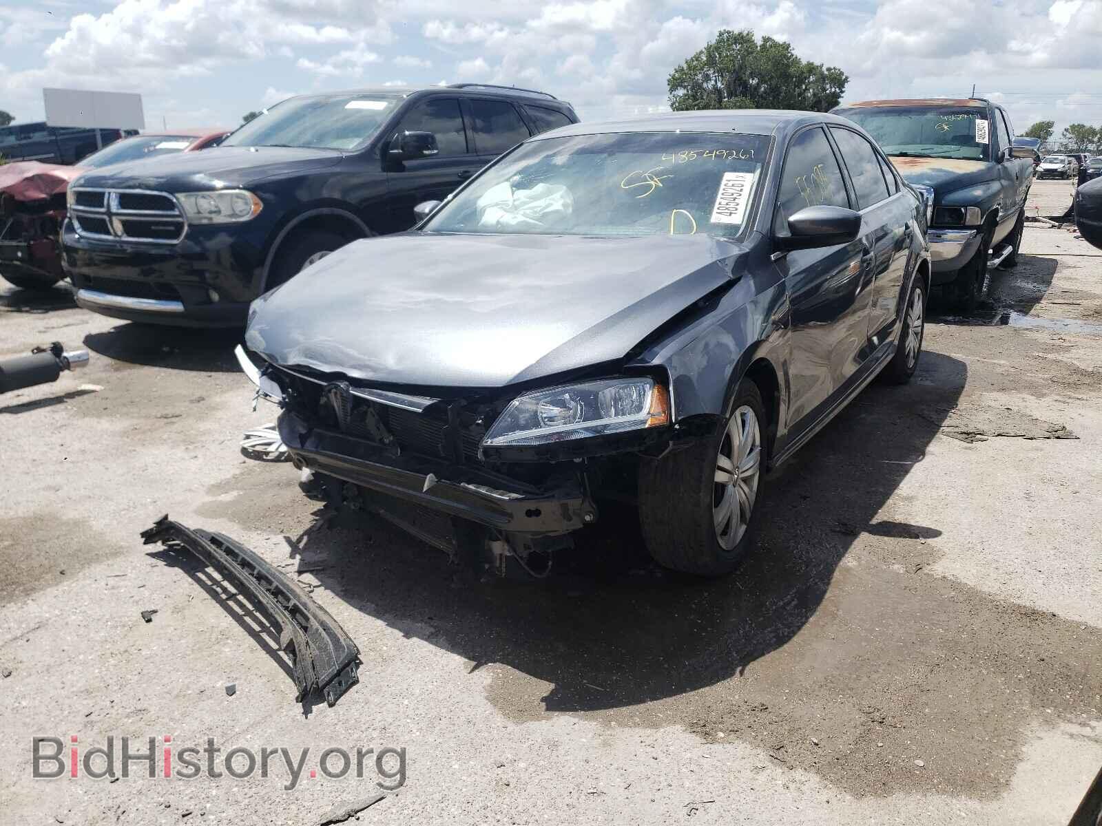 2017 VOLKSWAGEN JETTA - VIN: 3VW2B7AJ6HM361841 - Фото 2
