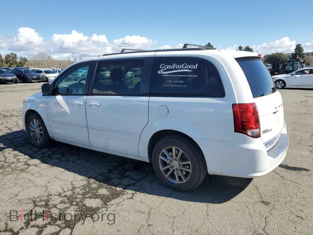 2014 DODGE CARAVAN - VIN: 2C4RDGCG8ER291177 - Фото 2