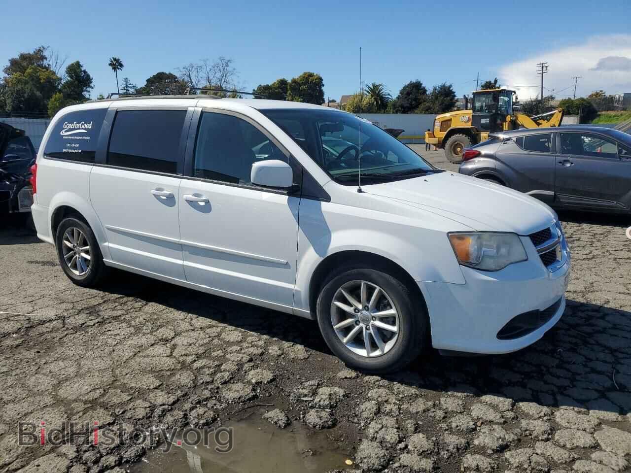2014 DODGE CARAVAN - VIN: 2C4RDGCG8ER291177 - Фото 4