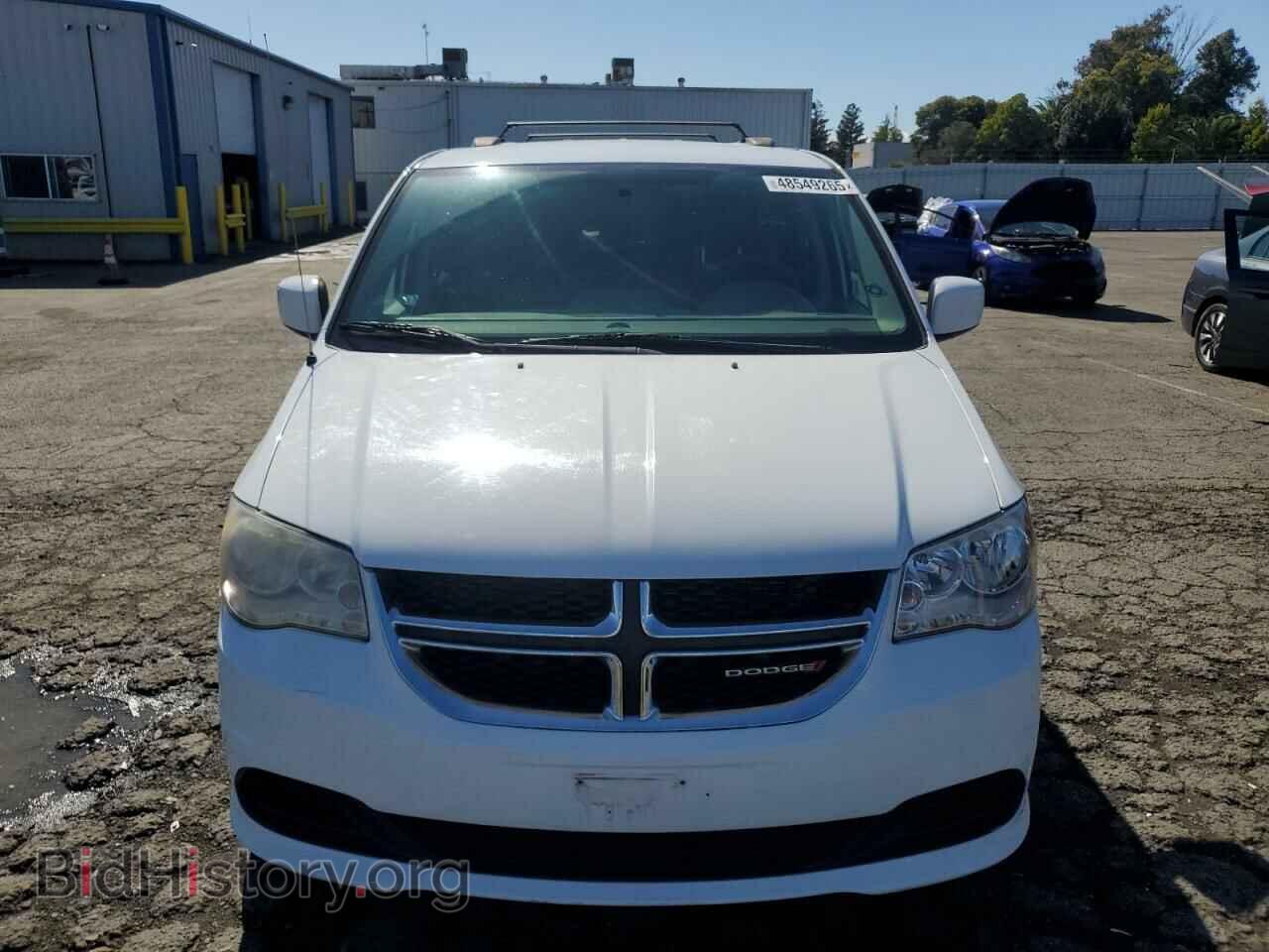 2014 DODGE CARAVAN - VIN: 2C4RDGCG8ER291177 - Фото 5