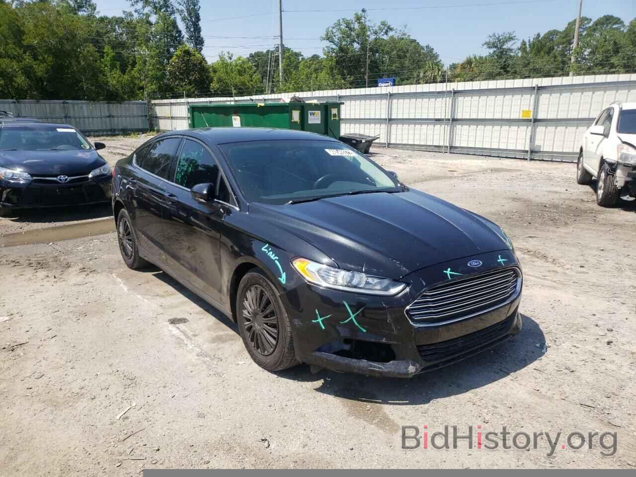 Photo 3FA6P0G77ER326920 - FORD FUSION 2014