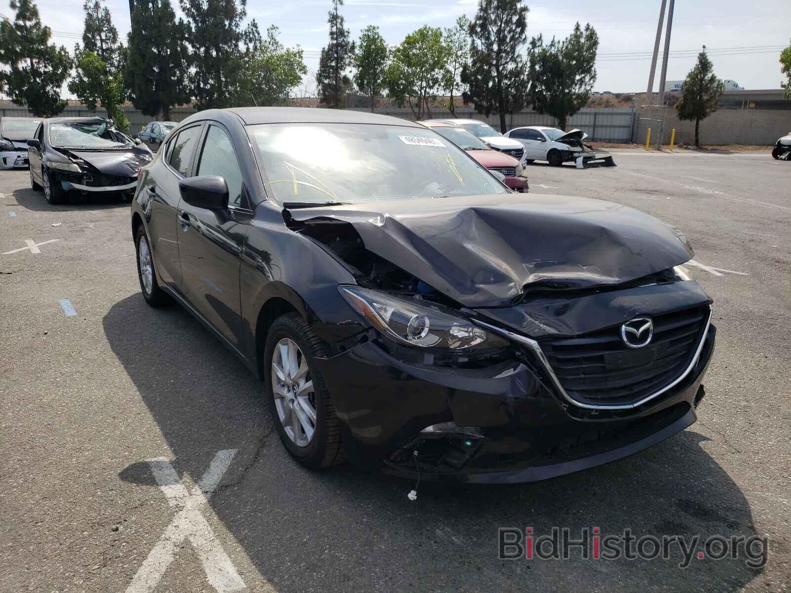 Photo JM1BM1K79G1339955 - MAZDA 3 2016