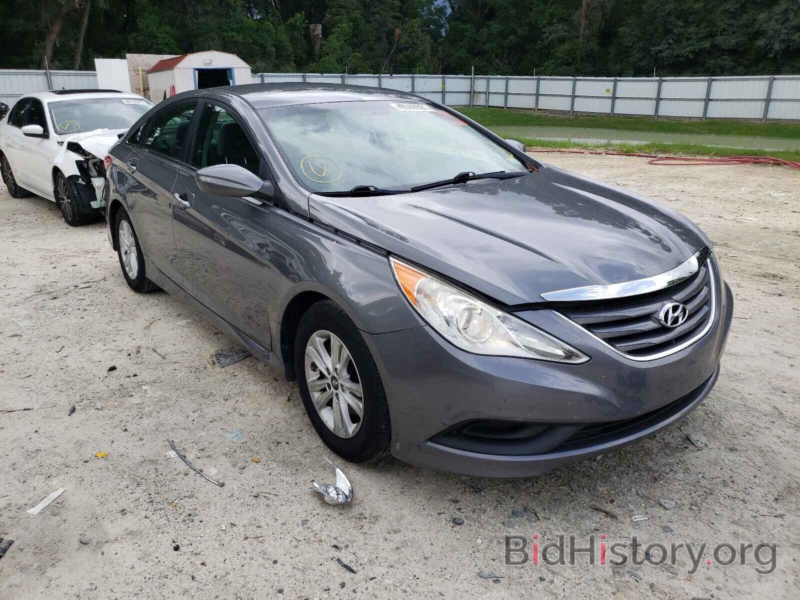 Фотография 5NPEB4AC6EH887257 - HYUNDAI SONATA 2014