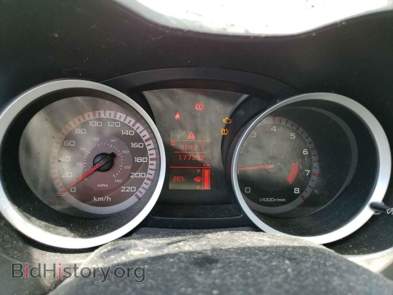 2009 MITSUBISHI LANCER - VIN: JA3AU26U79U608925 - Фото 9