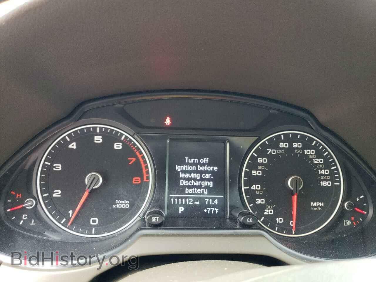 2013 AUDI Q5 - VIN: WA1CFAFP7DA097987 - Фото 9
