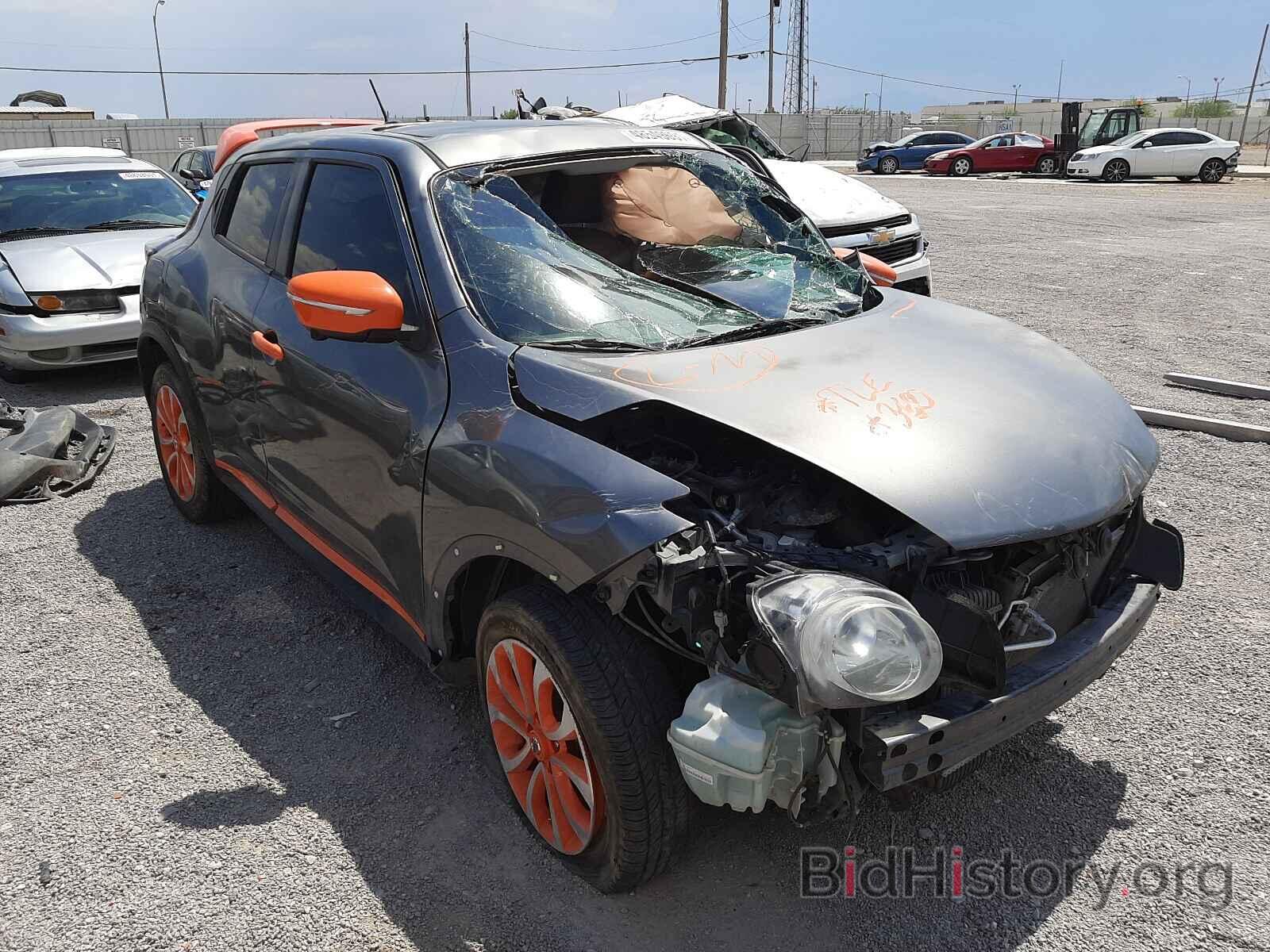 Фотография JN8AF5MR6FT508168 - NISSAN JUKE 2015