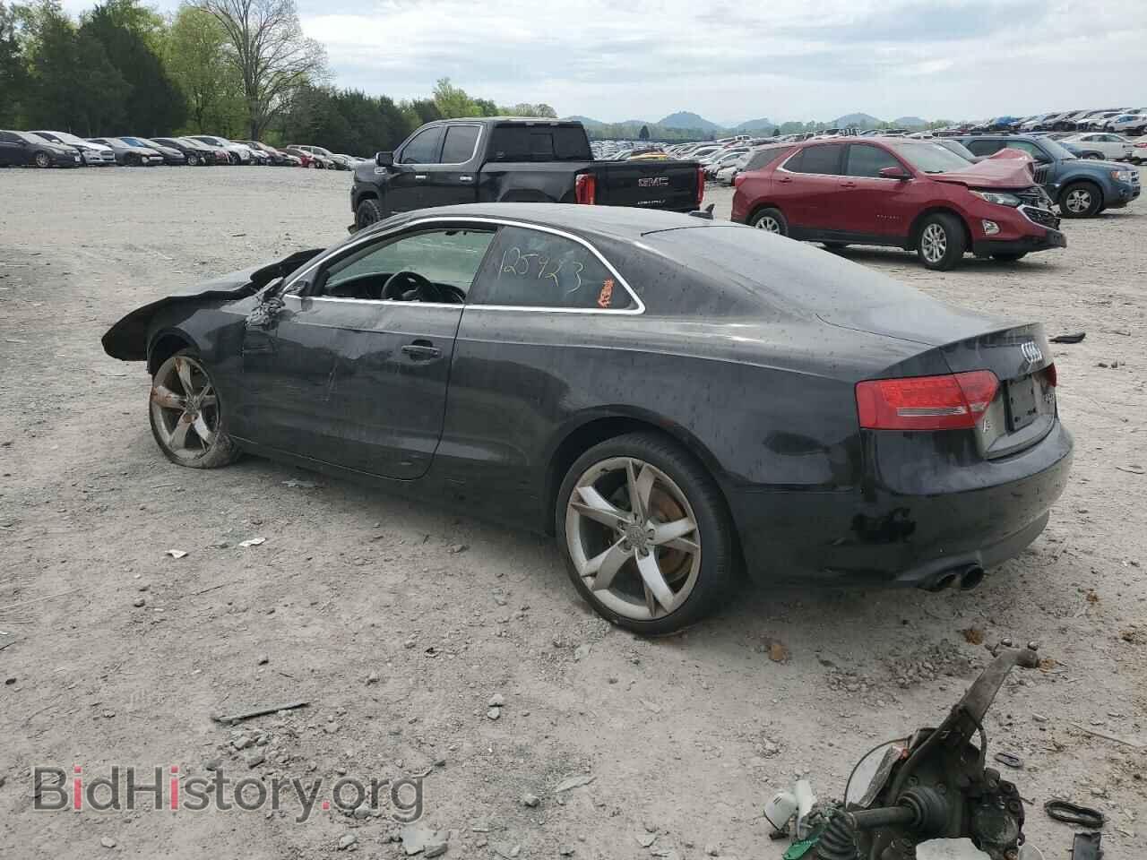 2011 AUDI A5 - VIN: WAULFAFR3BA081237 - Фото 2