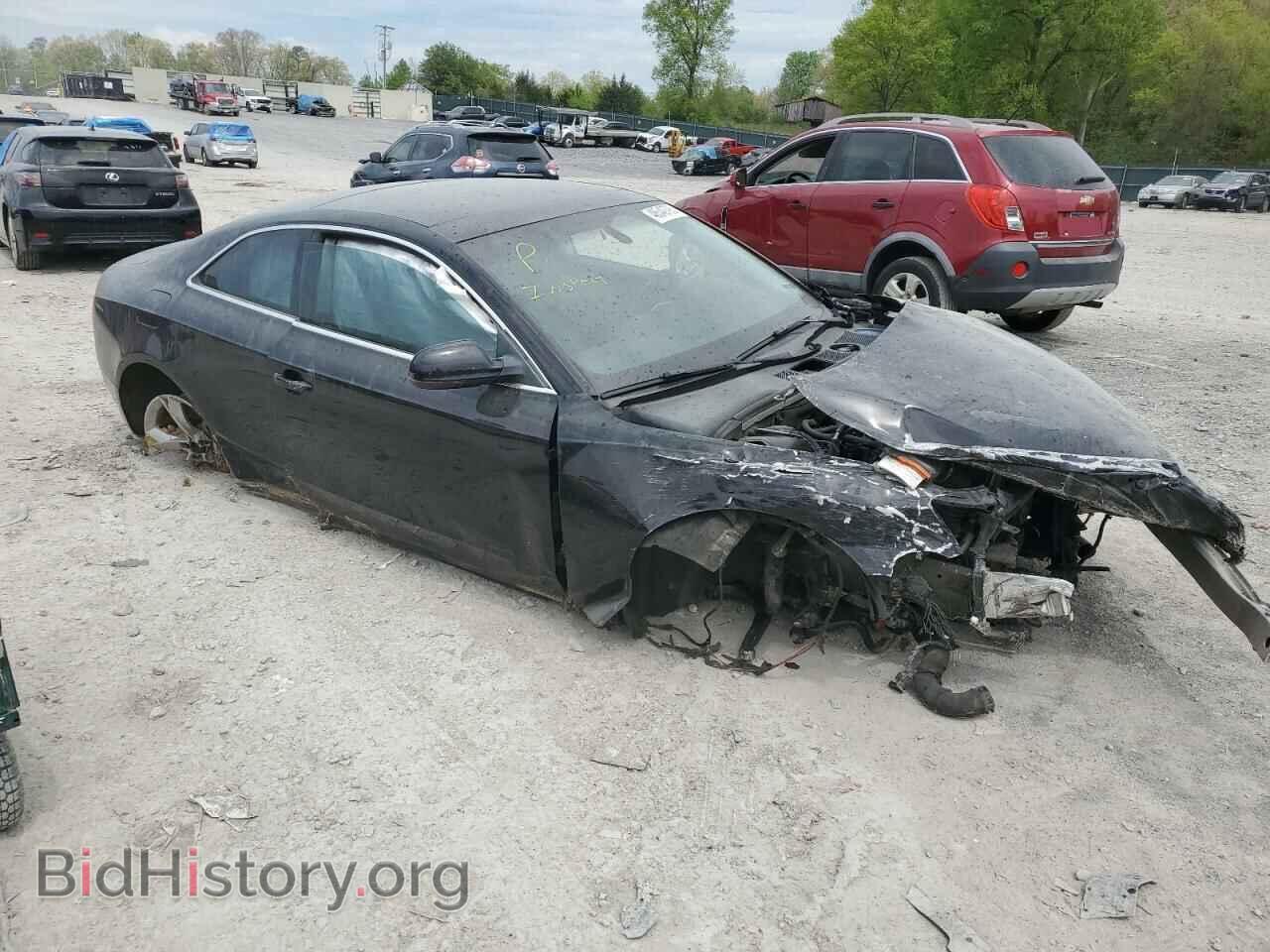 2011 AUDI A5 - VIN: WAULFAFR3BA081237 - Фото 4