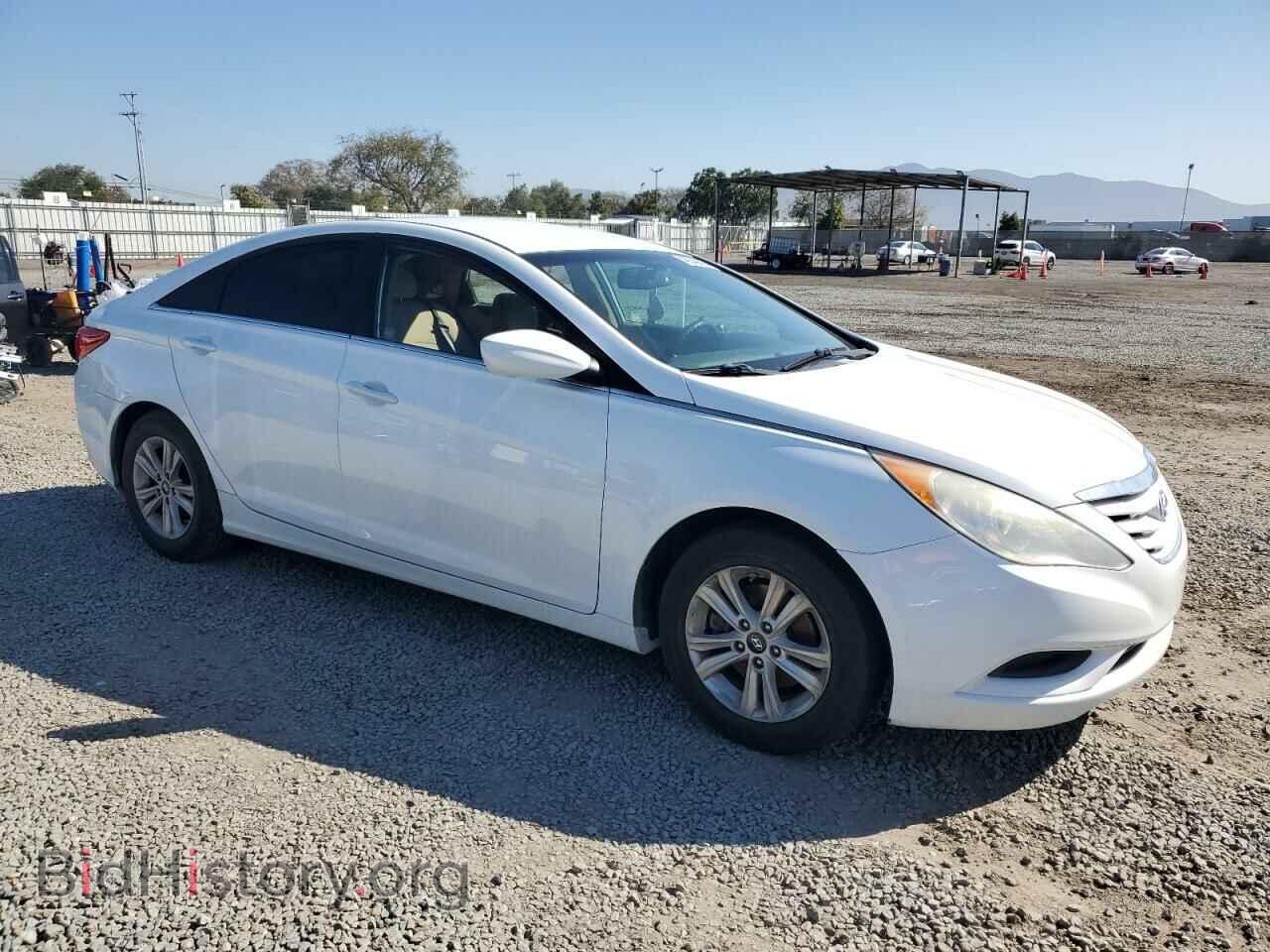 2013 HYUNDAI SONATA - VIN: 5NPEB4AC3DH678170 - Фото 4