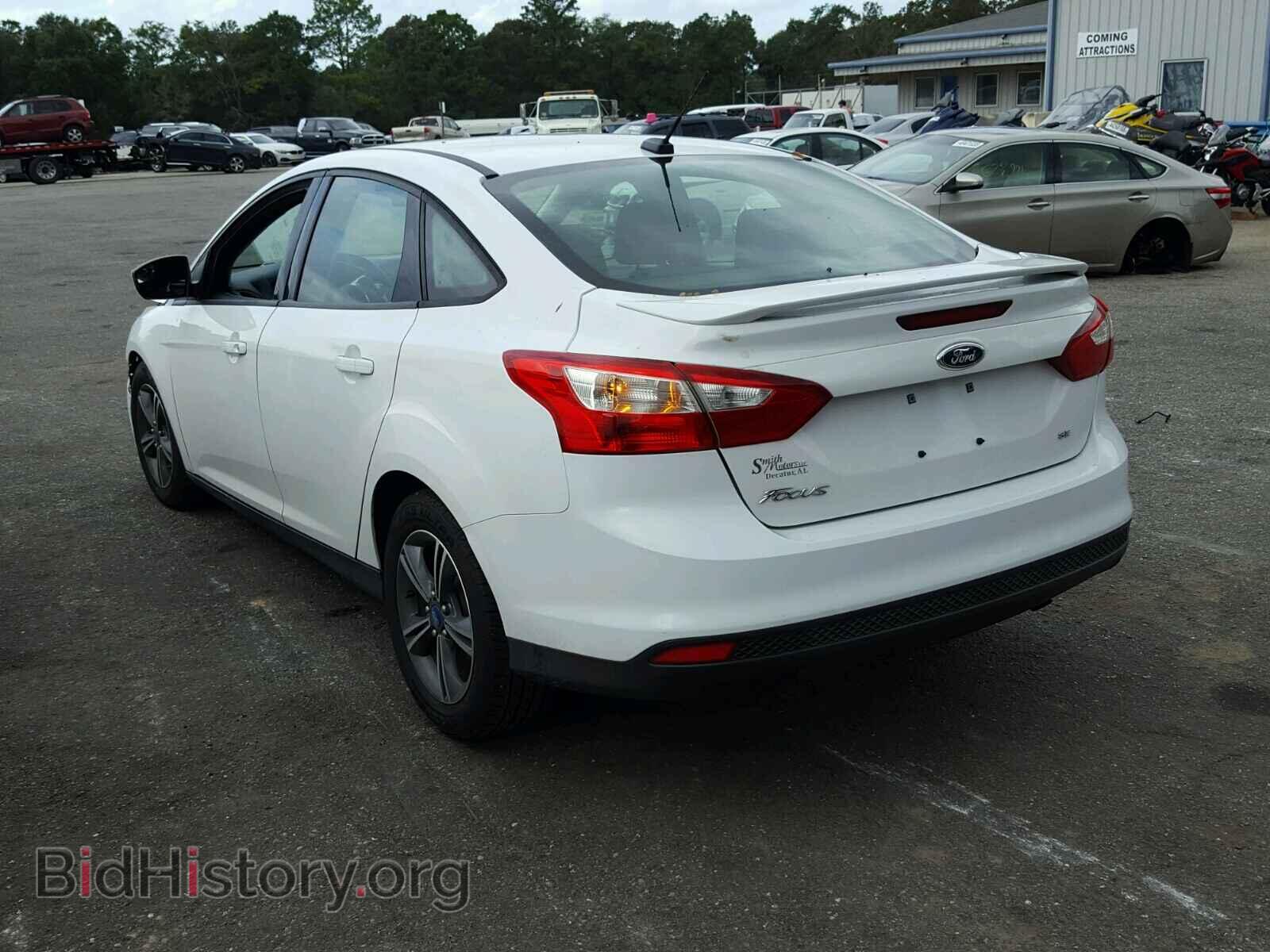 2012 FORD FOCUS - VIN: 1FAHP3F27CL308560 - Photo 3