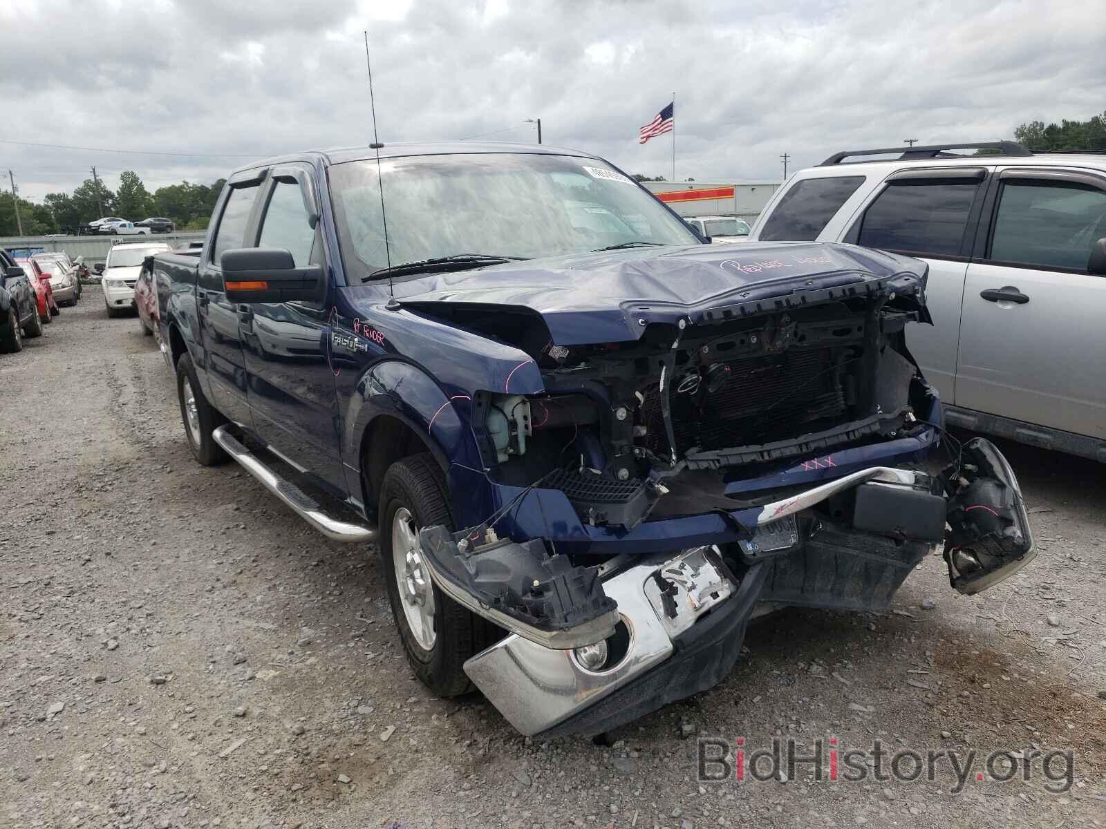 Photo 1FTEW1CM4BFC91336 - FORD F-150 2011