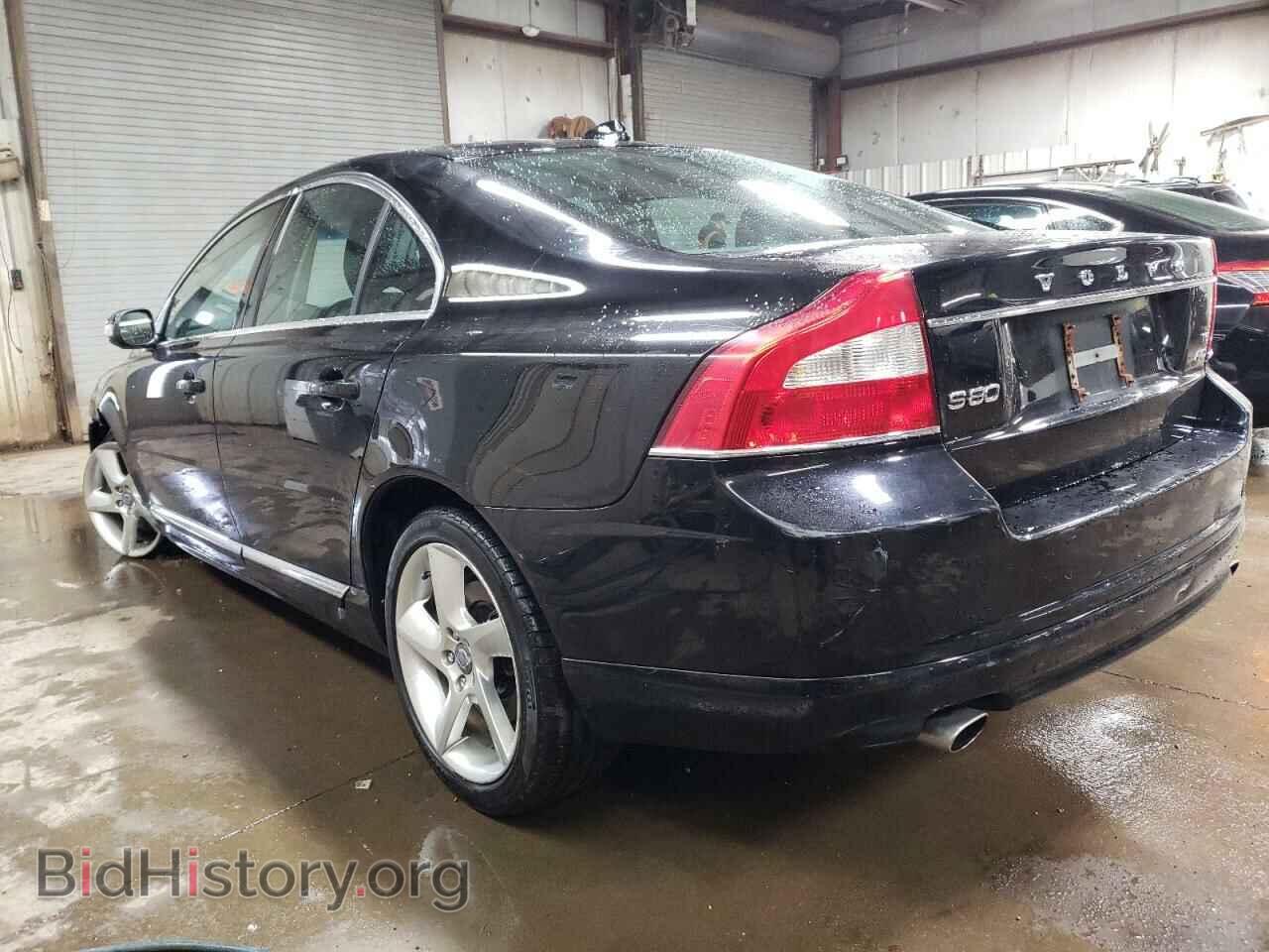 2010 VOLVO S80 - VIN: YV1992AH3A1117543 - Фото 2