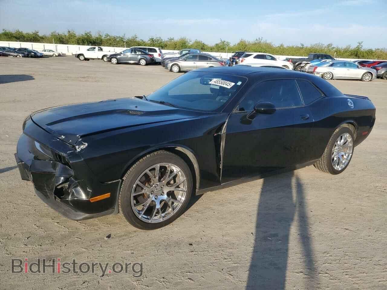 Фотография 2C3CDYAG7CH217397 - DODGE CHALLENGER 2012