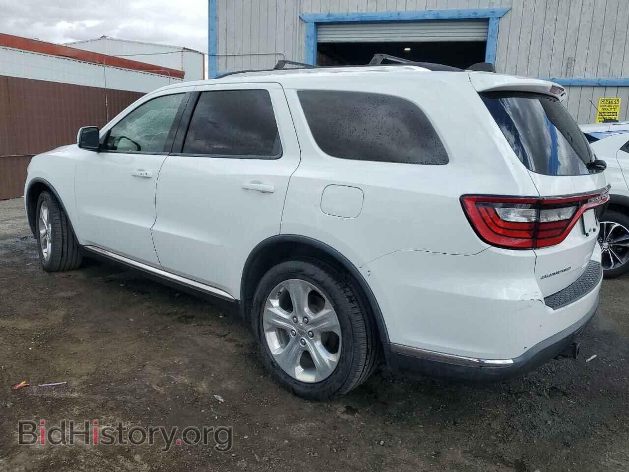 2014 DODGE DURANGO - VIN: 1C4RDHDG7EC508263 - Photo 2