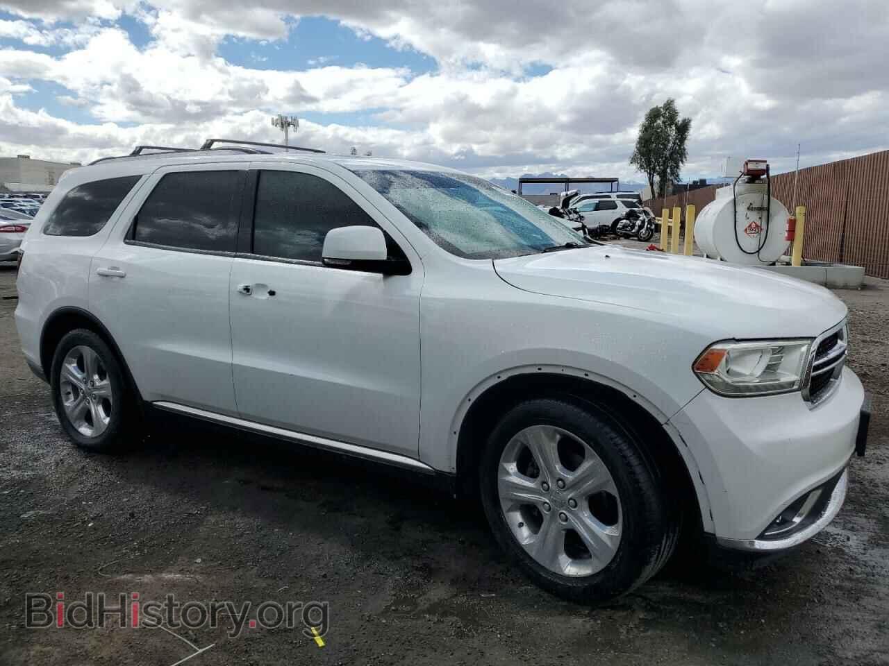 2014 DODGE DURANGO - VIN: 1C4RDHDG7EC508263 - Photo 4